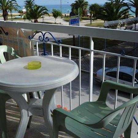 Zorbas Sand Lejlighedshotel Flogita Eksteriør billede