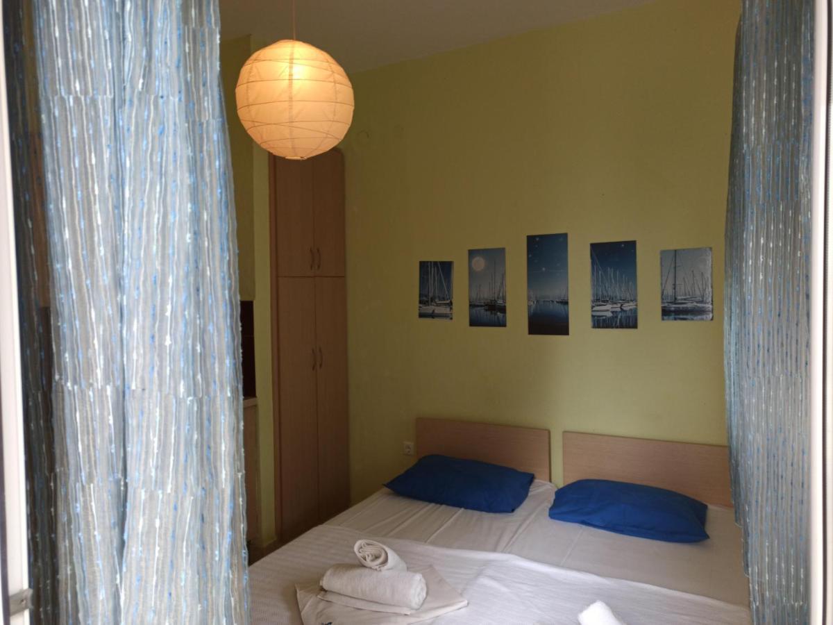 Zorbas Sand Lejlighedshotel Flogita Eksteriør billede