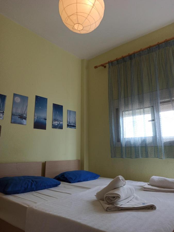 Zorbas Sand Lejlighedshotel Flogita Eksteriør billede