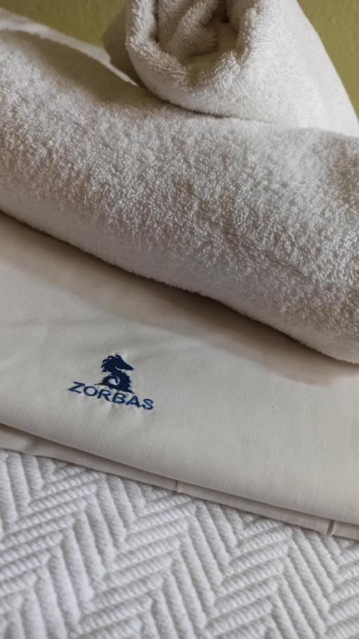 Zorbas Sand Lejlighedshotel Flogita Eksteriør billede