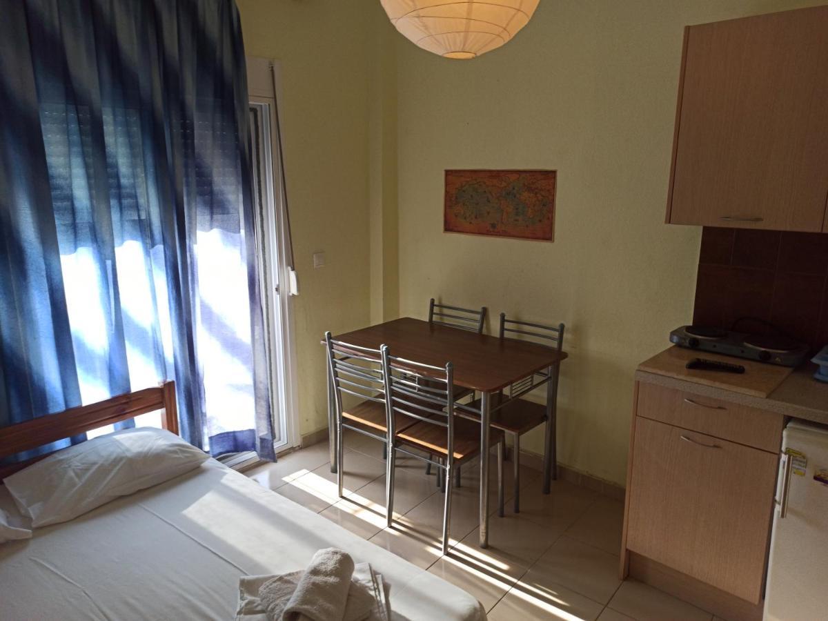 Zorbas Sand Lejlighedshotel Flogita Værelse billede